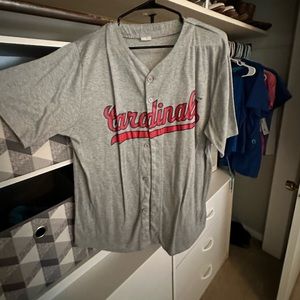 Cardinals Baseball Jersey Shirt